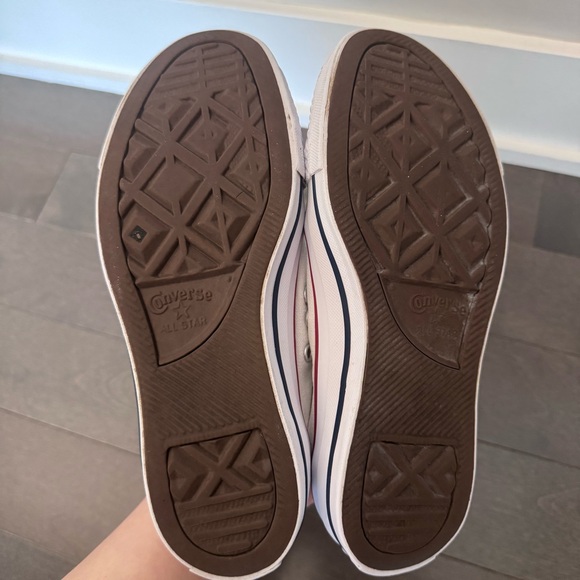 Converse Chuck Taylor All Star Low top in Cream White Women US 5.5. Sneakers. - Picture 7 of 13